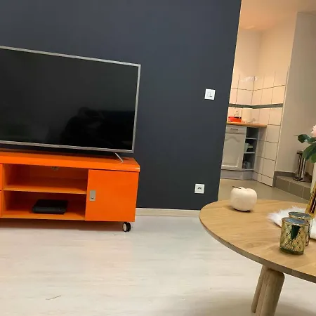 Apartment Cosy Duplex Proche Gare Et Hypercentre *